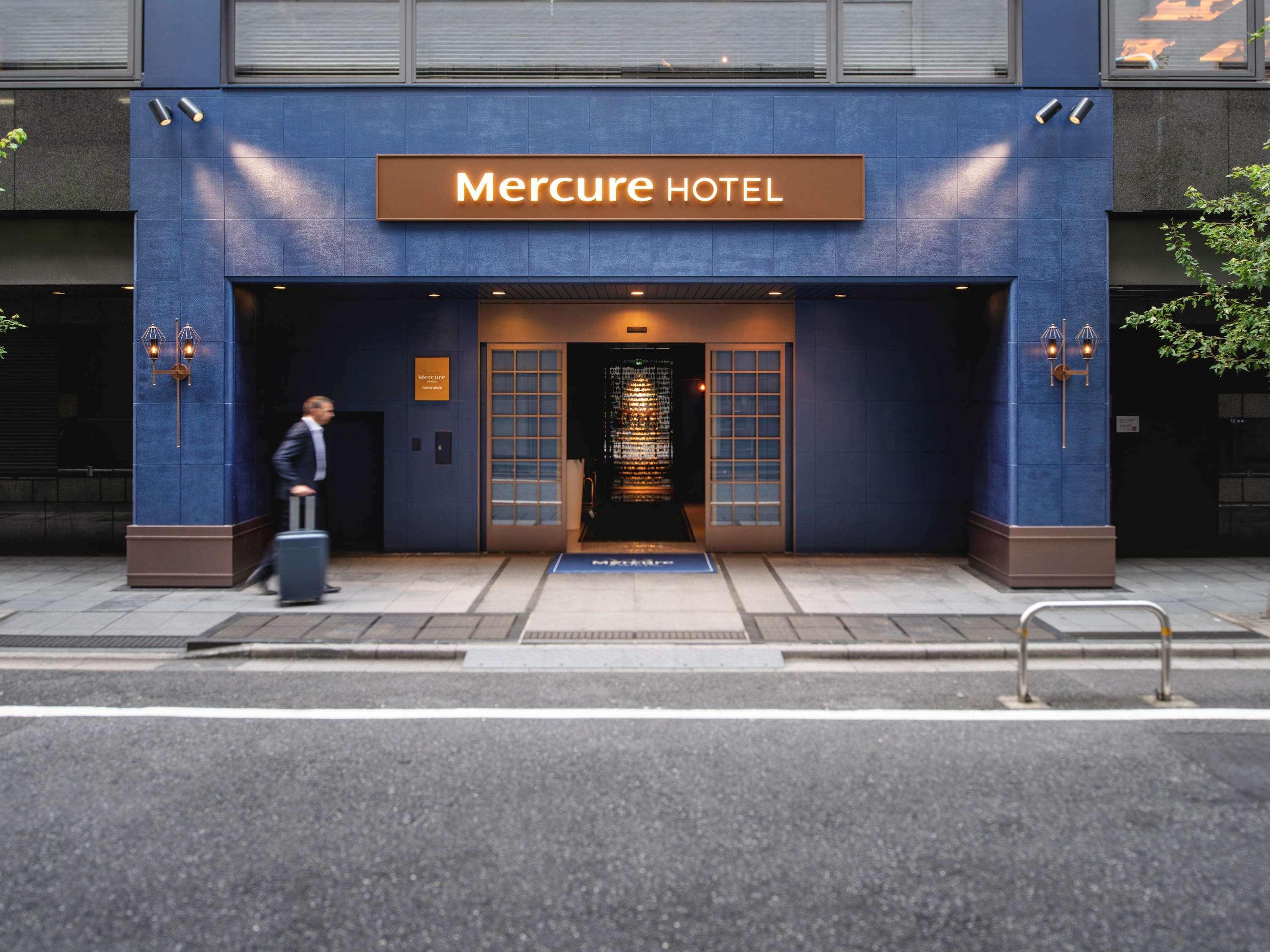 Mercure Tokyo Ginza Exterior foto